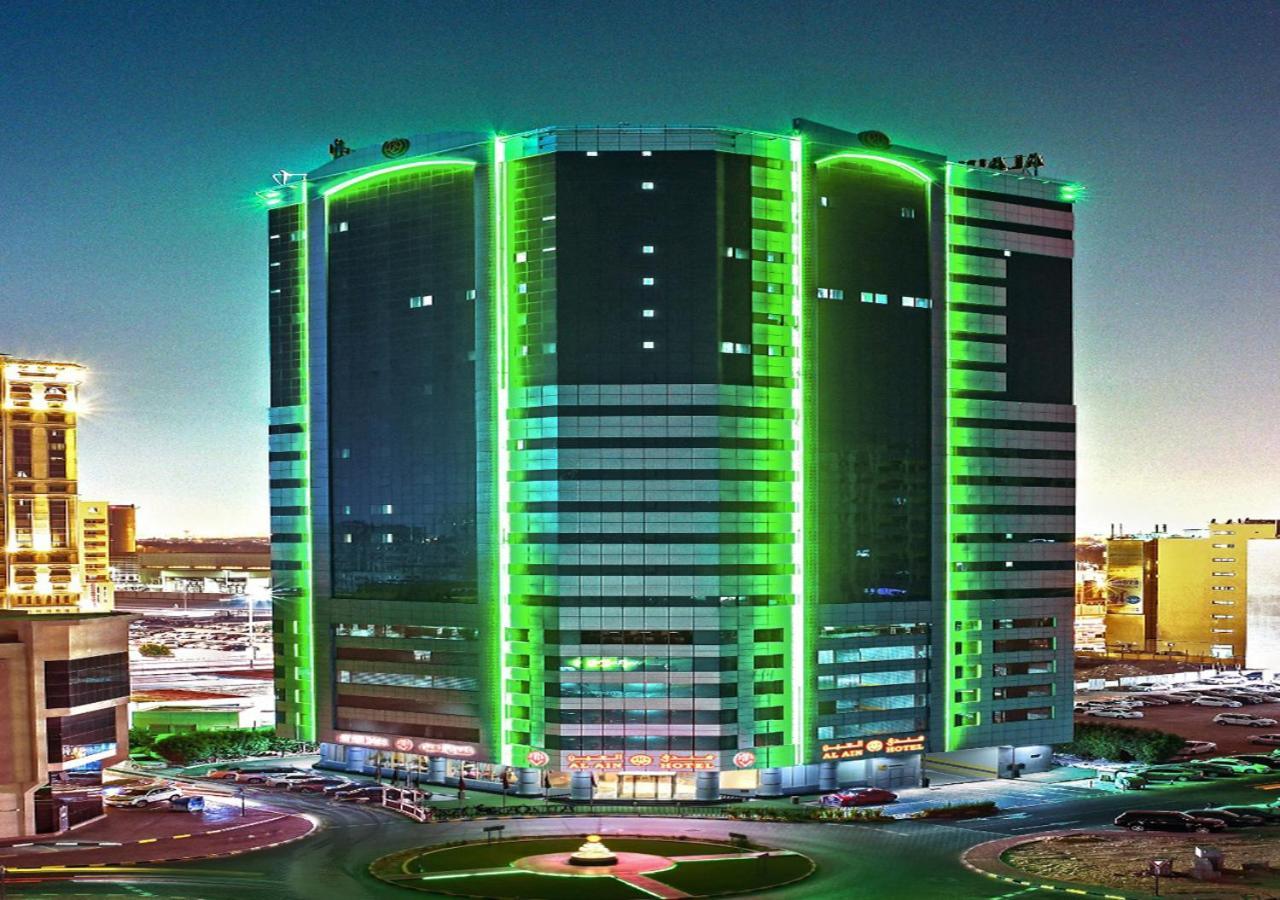 Alain Hotel Ajman Exterior foto